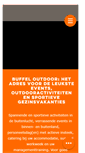 Mobile Screenshot of buffel-outdoor.nl